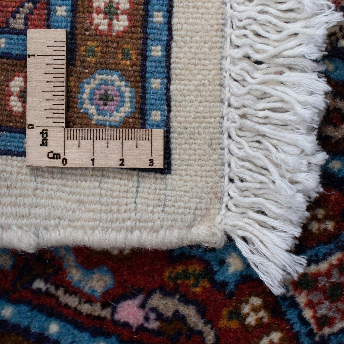 Alfombra persa - Clásica - 144 x 102 cm - beige