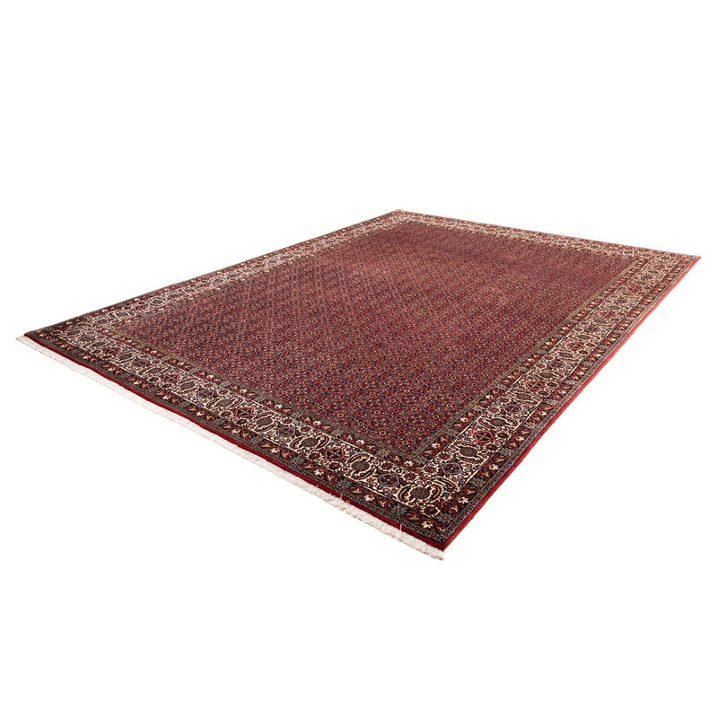 Alfombra persa - Bidjar - 340 x 252 cm - rojo