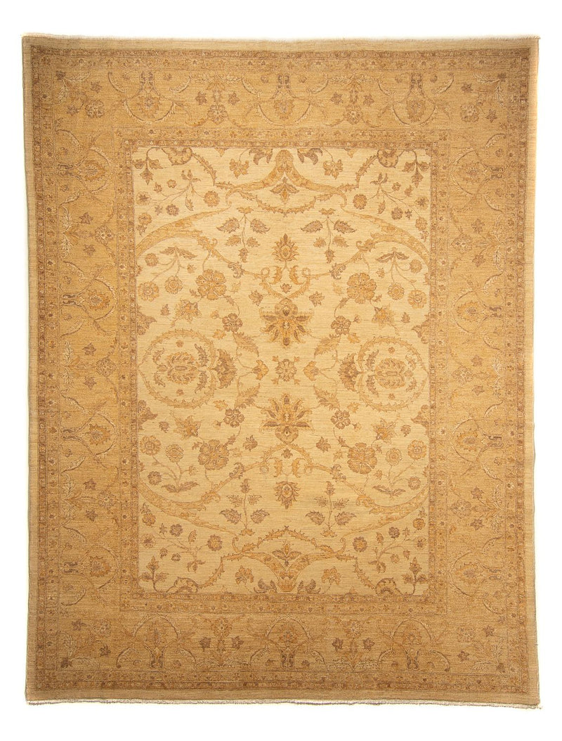 Alfombra Ziegler - 364 x 280 cm - marrón claro