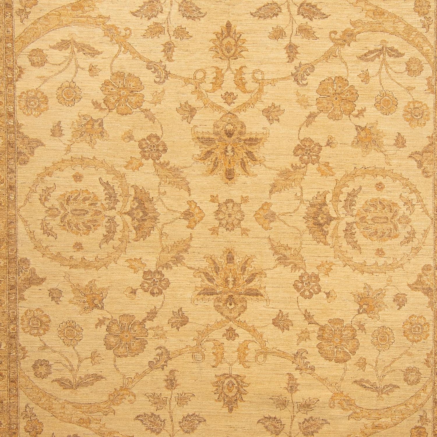 Alfombra Ziegler - 364 x 280 cm - marrón claro