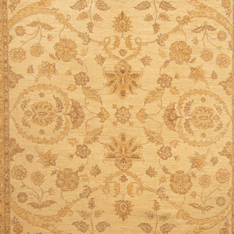 Alfombra Ziegler - 364 x 280 cm - marrón claro