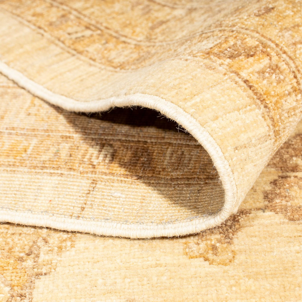 Alfombra Ziegler - 364 x 280 cm - marrón claro