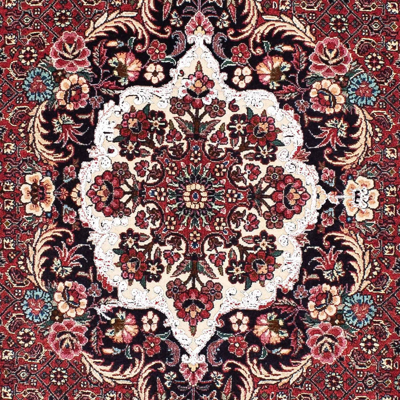 Alfombra de pasillo Alfombra persa - Bidjar - 190 x 100 cm - rojo