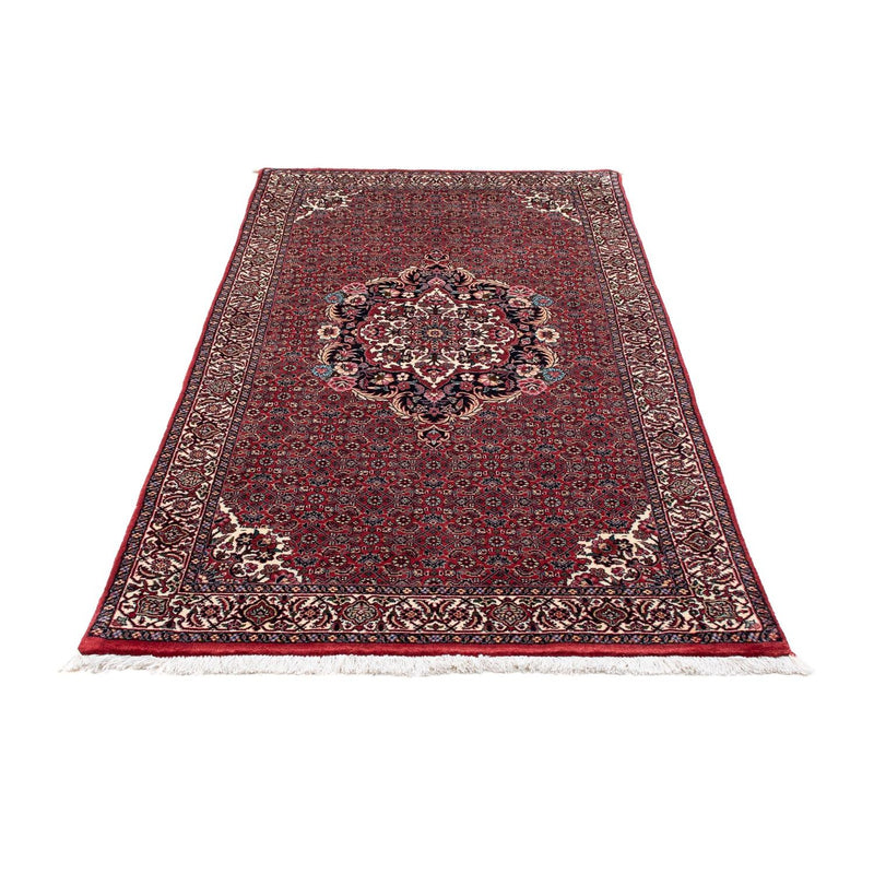Alfombra de pasillo Alfombra persa - Bidjar - 190 x 100 cm - rojo