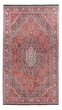 Alfombra persa - Bidjar - 170 x 110 cm - rojo claro