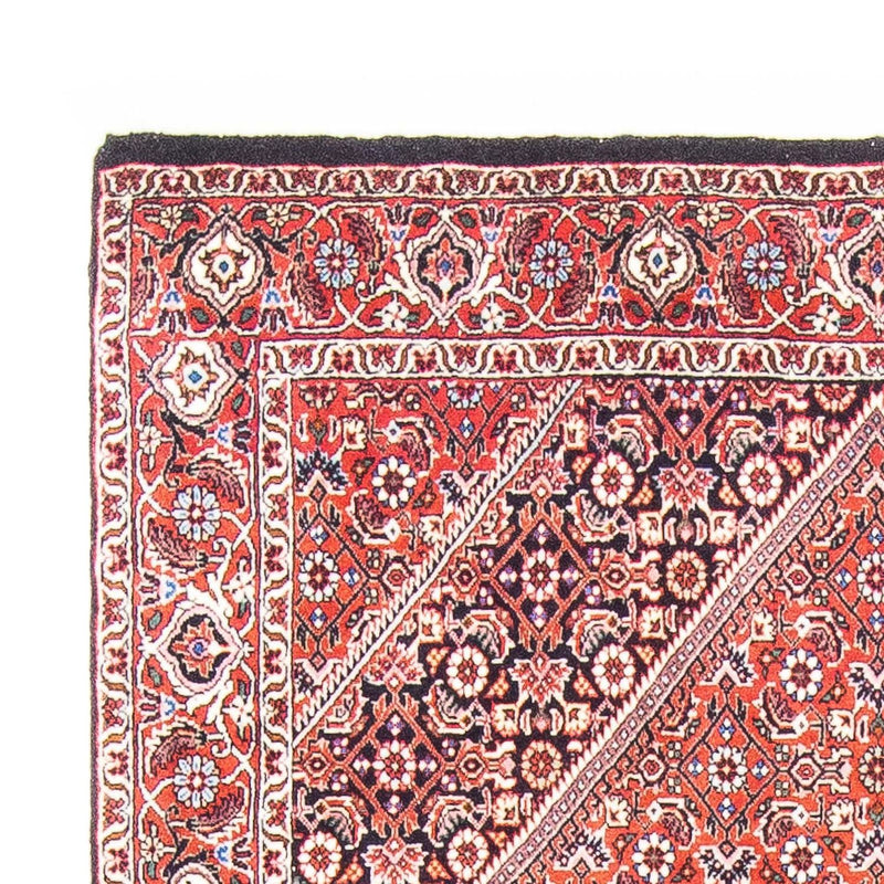 Alfombra persa - Bidjar - 170 x 110 cm - rojo claro