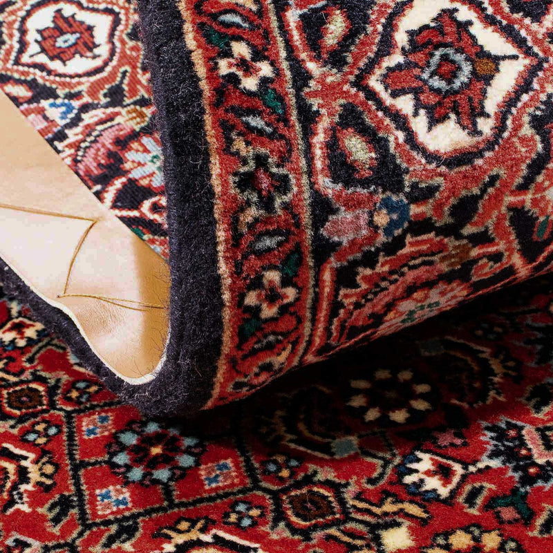 Alfombra persa - Bidjar - 170 x 110 cm - rojo claro