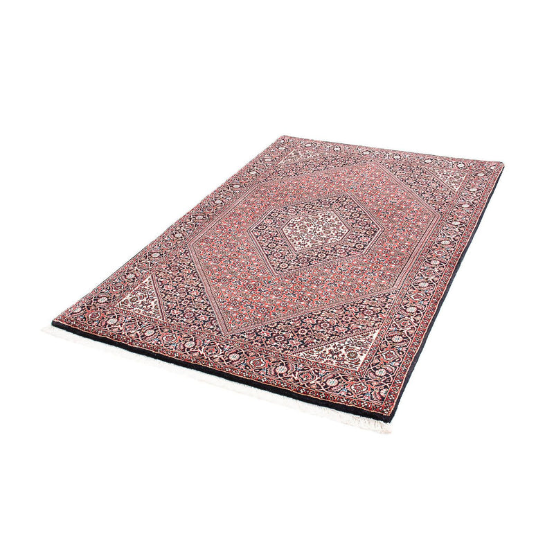 Alfombra persa - Bidjar - 170 x 110 cm - rojo claro