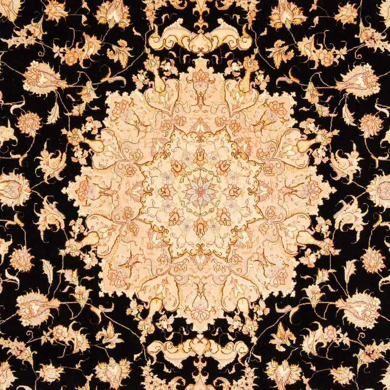 Alfombra Persa - Tabriz - Real - 298 x 202 cm - marrón claro