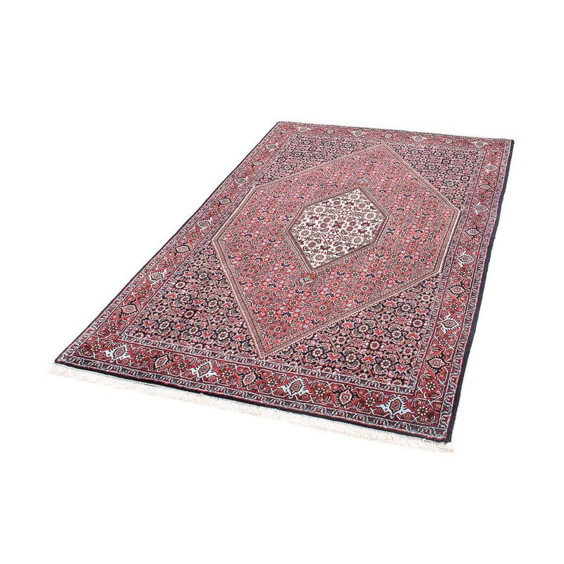 Alfombra persa - Bidjar - 169 x 106 cm - rojo claro