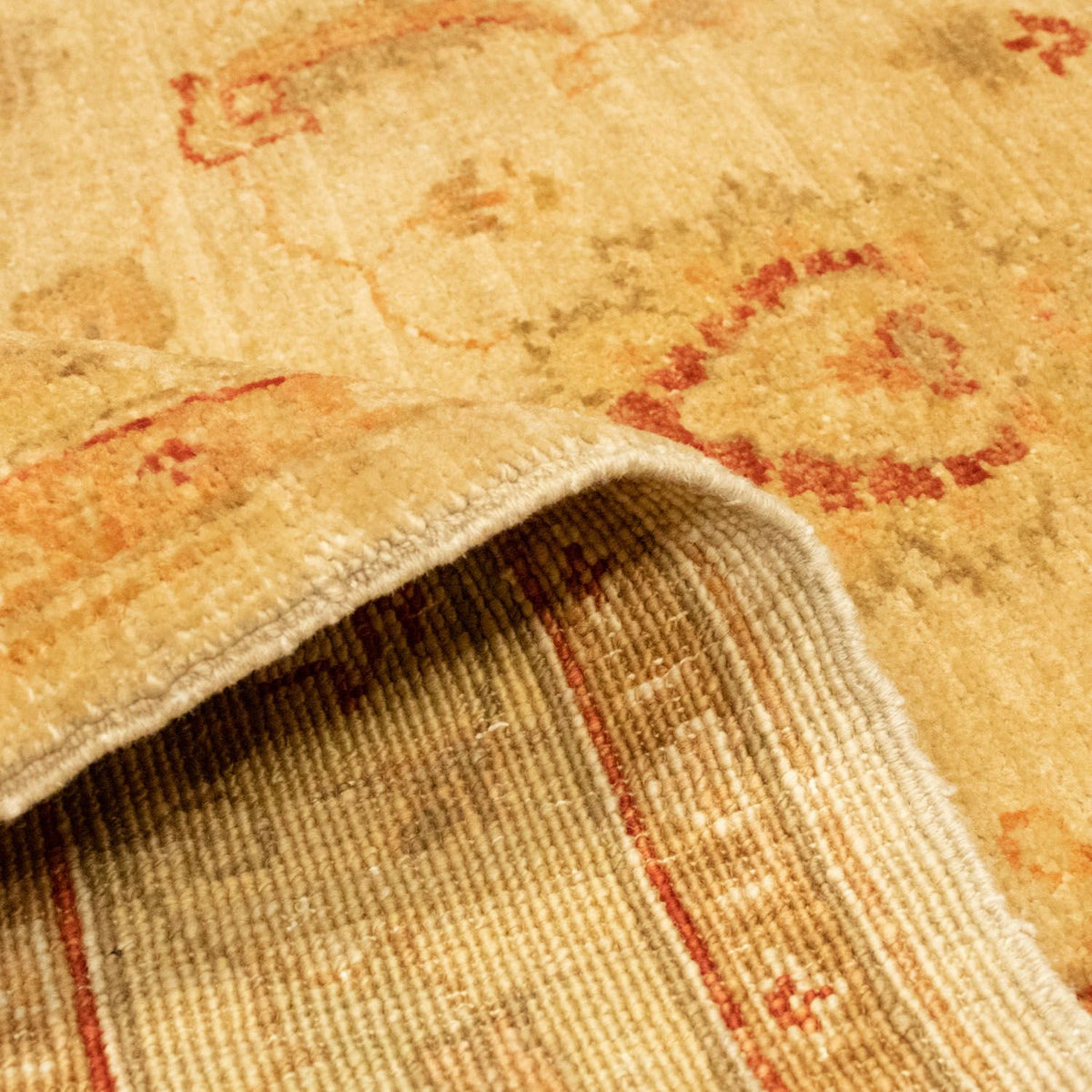 Alfombra Ziegler - 144 x 93 cm - beige