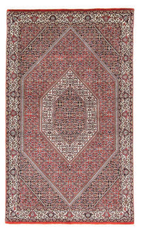 Alfombra de pasillo Alfombra persa - Bidjar - 178 x 107 cm - rojo claro