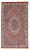 Alfombra de pasillo Alfombra persa - Bidjar - 178 x 107 cm - rojo claro