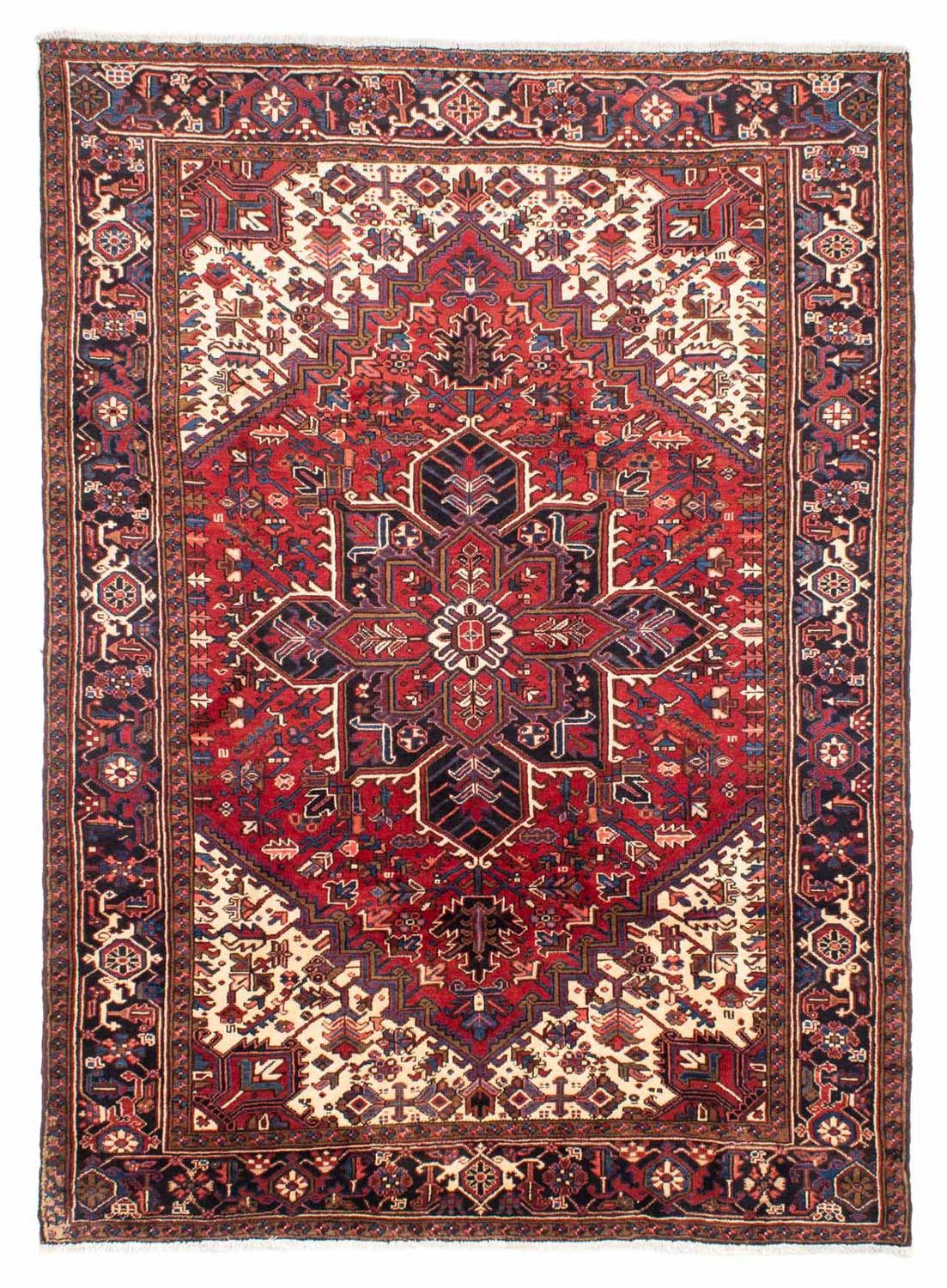 Alfombra persa - Nómada - 290 x 200 cm - rojo