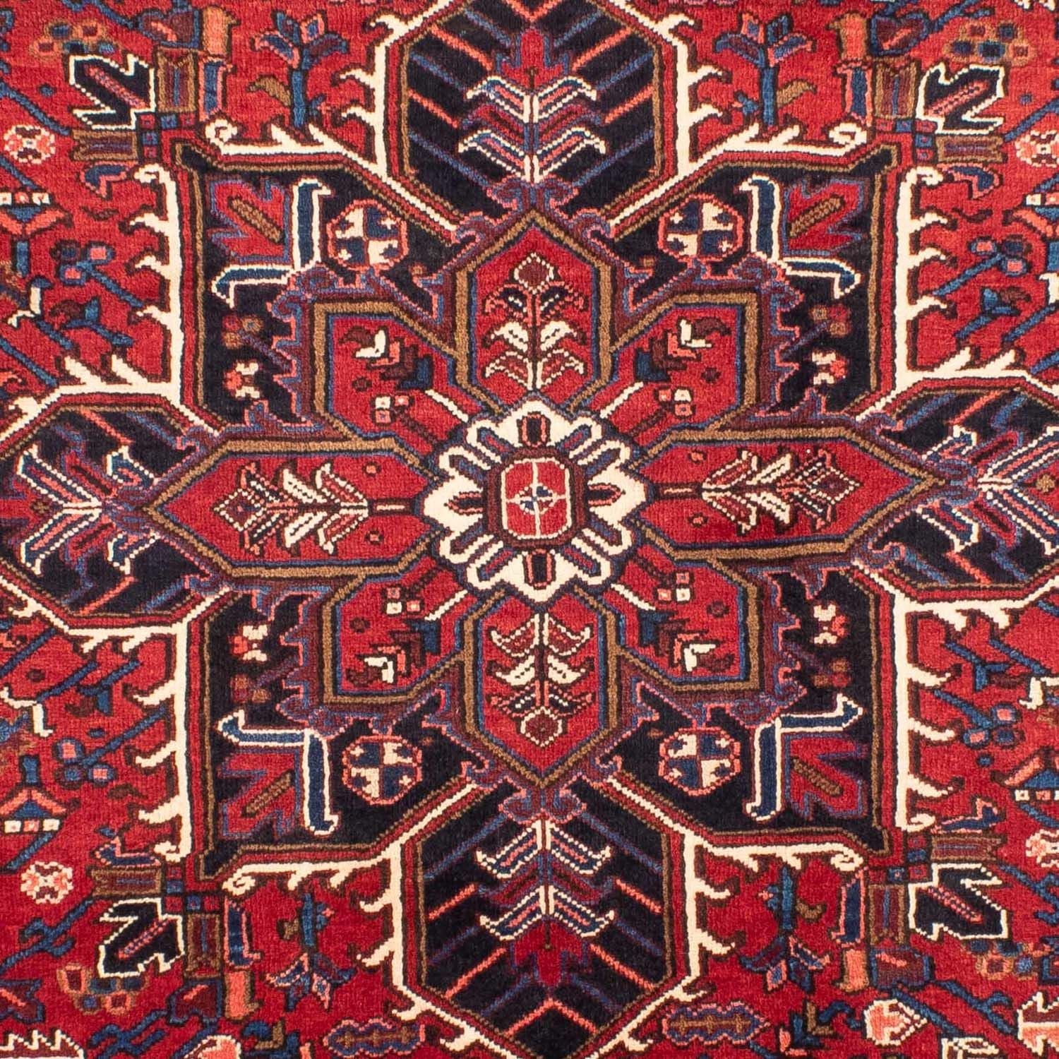 Alfombra persa - Nómada - 290 x 200 cm - rojo