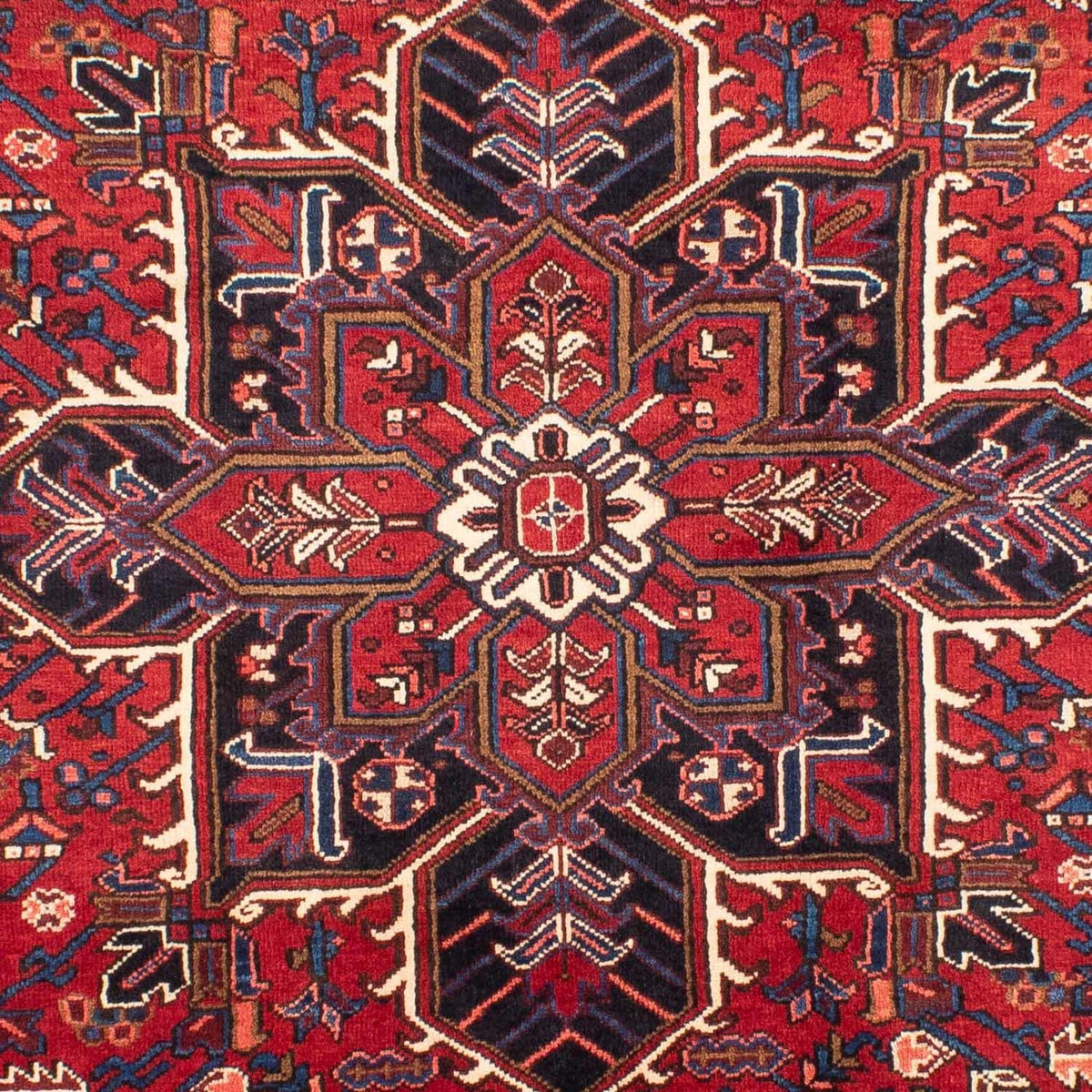 Alfombra persa - Nómada - 290 x 200 cm - rojo