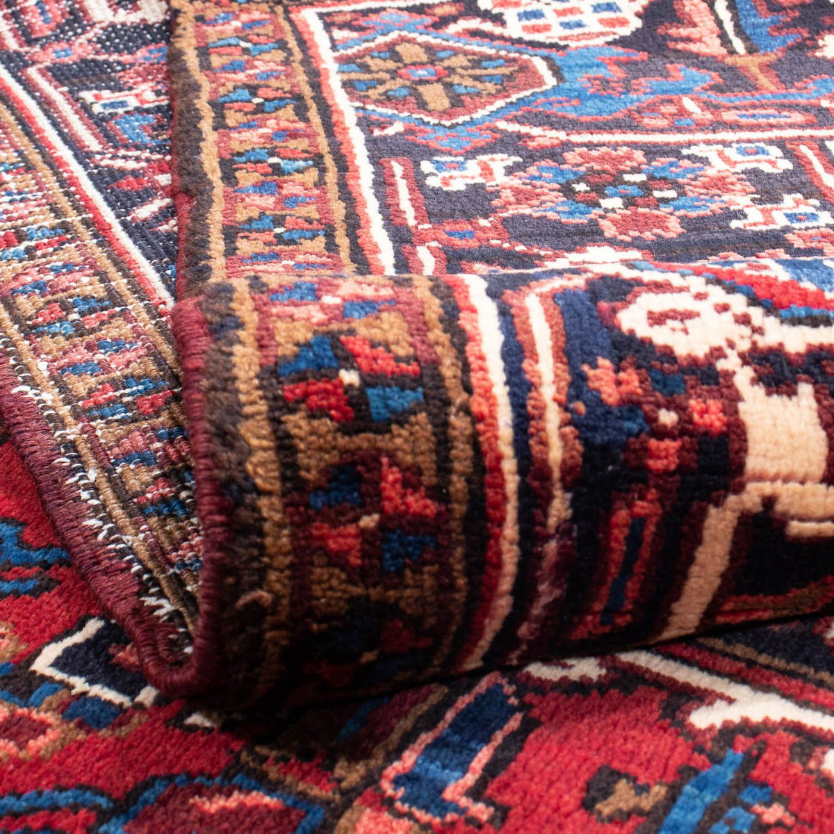 Alfombra persa - Nómada - 290 x 200 cm - rojo