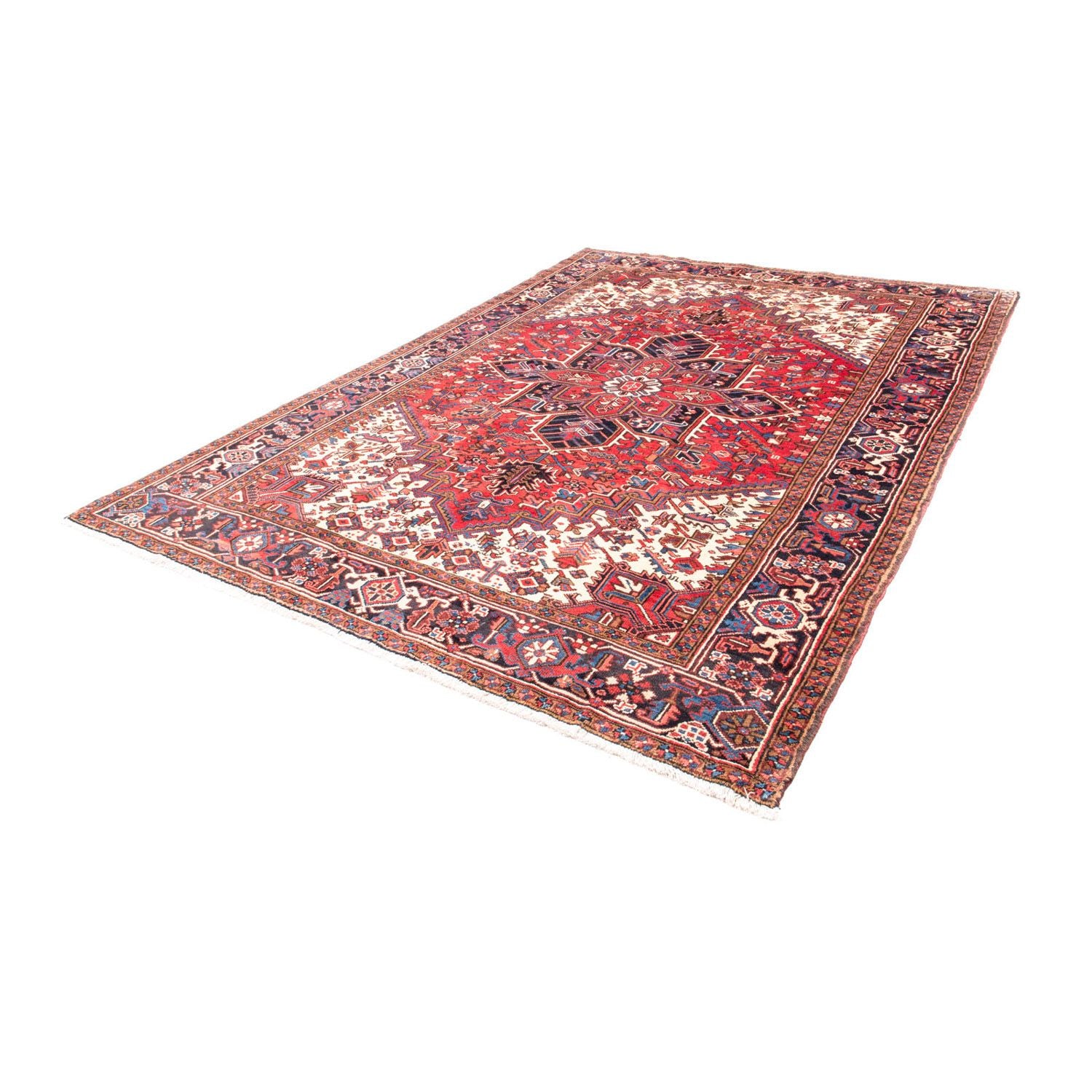 Alfombra persa - Nómada - 290 x 200 cm - rojo