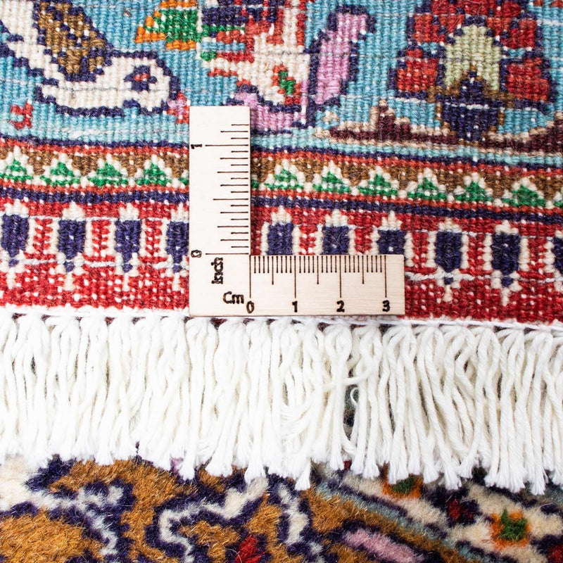 Alfombra persa - Clásica - 293 x 194 cm - rojo claro