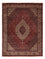 Alfombra persa - Bidjar - 259 x 201 cm - rojo oscuro