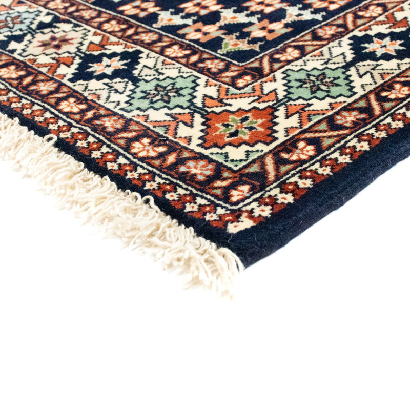 Alfombra persa - Nómada - 226 x 155 cm - salmón