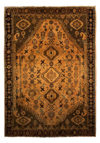 Alfombra persa - Nómada - 300 x 207 cm - marrón