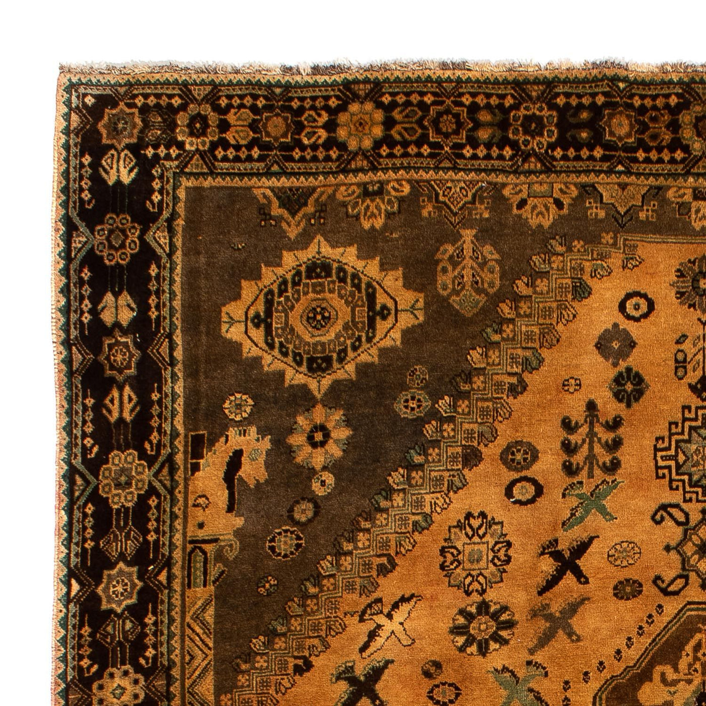 Shiraz Alfombra 300x207cm - Alfombra persa