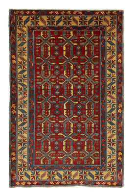 Alfombra Ziegler - Shirvan - 188 x 122 cm - rojo