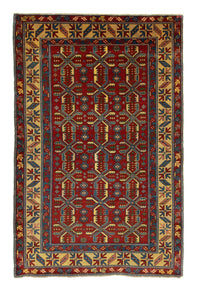 Alfombra Ziegler - Shirvan - 188 x 122 cm - rojo
