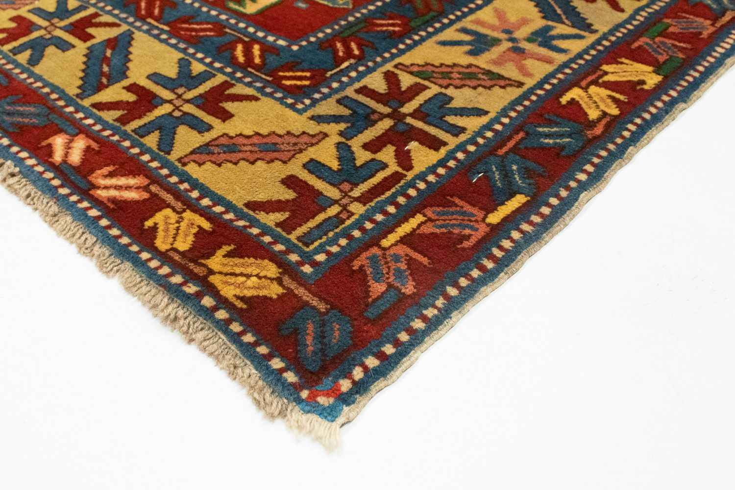 Alfombra Ziegler - Shirvan - 188 x 122 cm - rojo