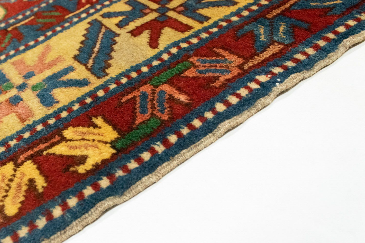 Alfombra Ziegler - Shirvan - 188 x 122 cm - rojo
