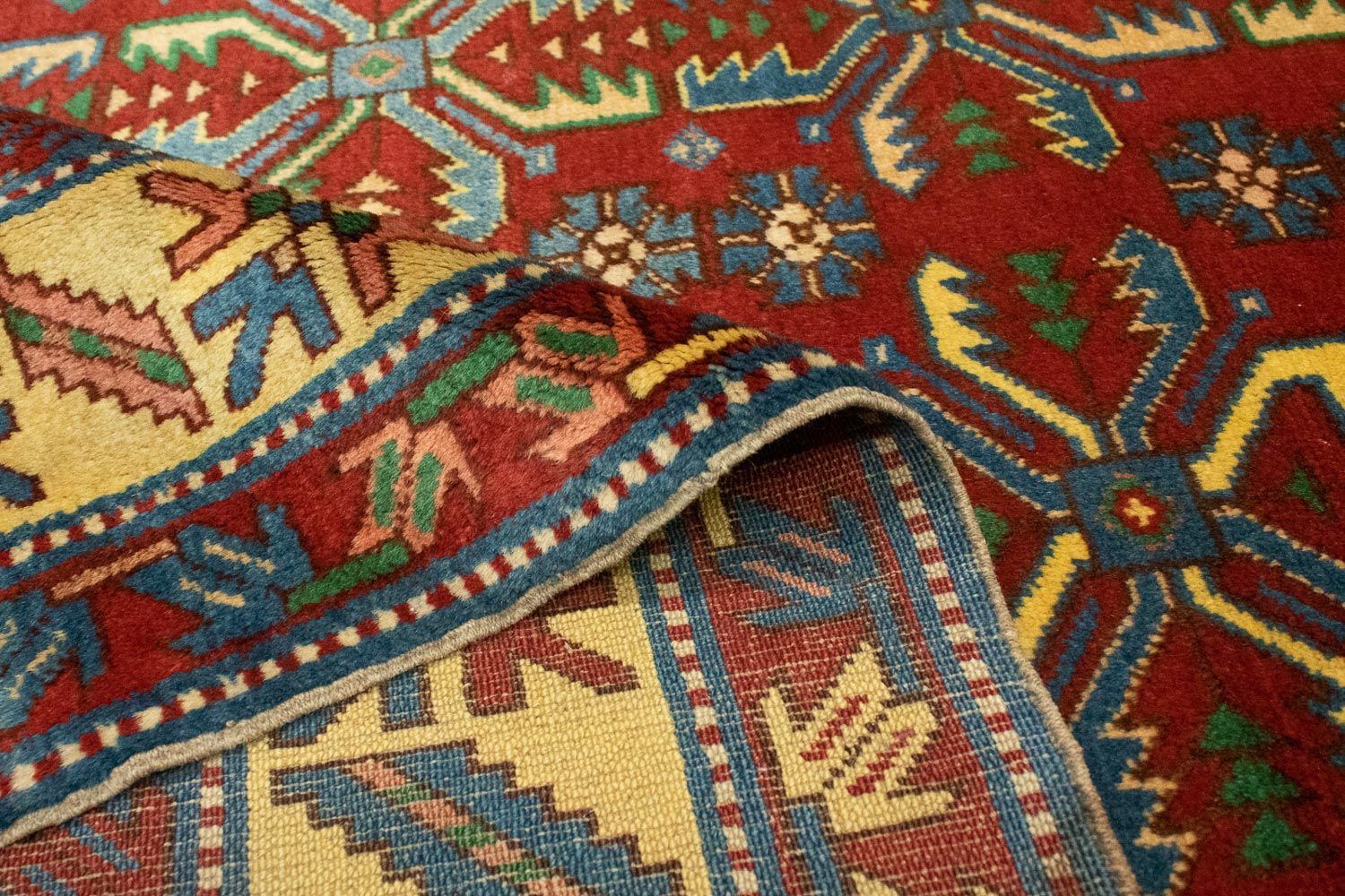 Alfombra Ziegler - Shirvan - 188 x 122 cm - rojo