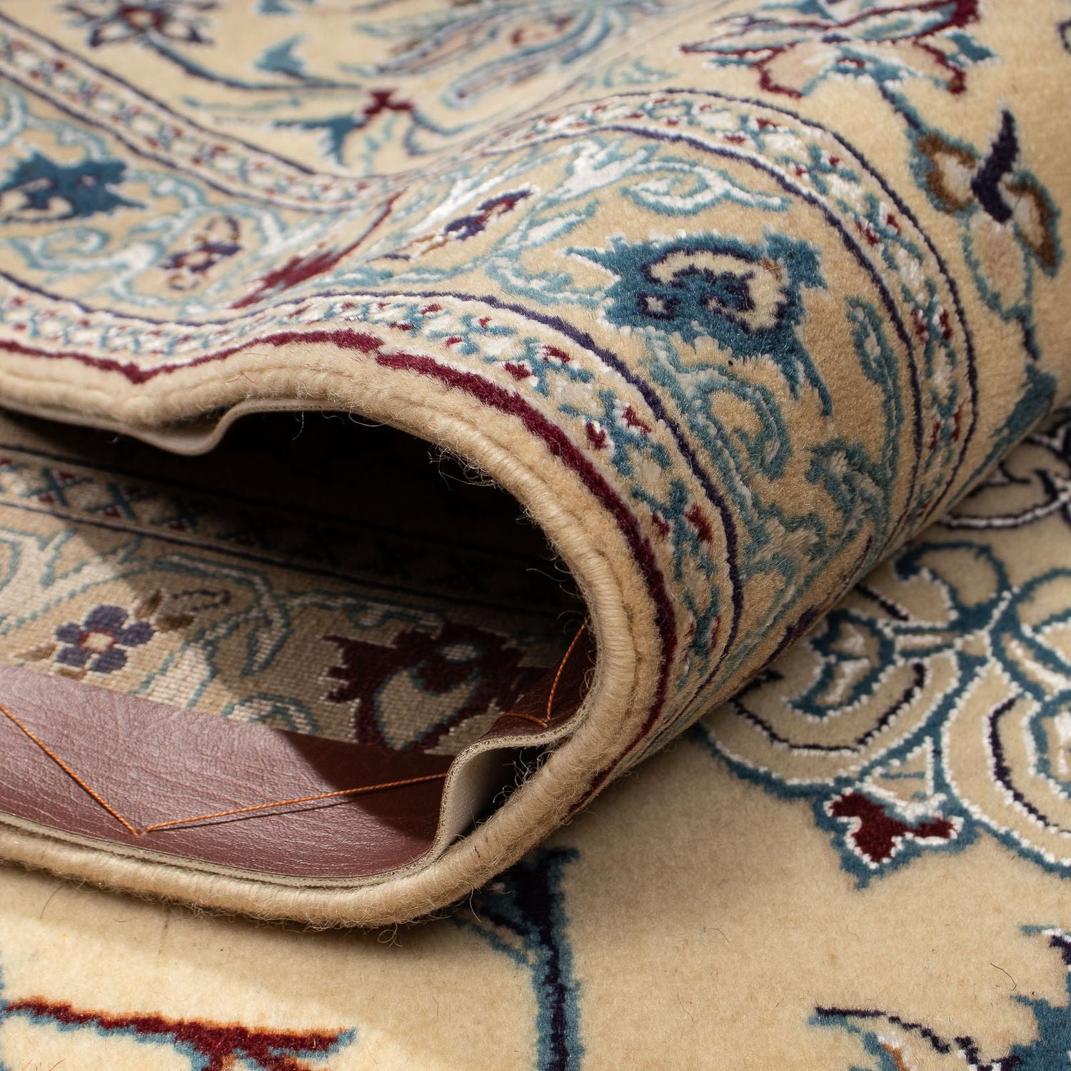 Alfombra Persa - Nain - Prima - 303 x 199 cm - beige
