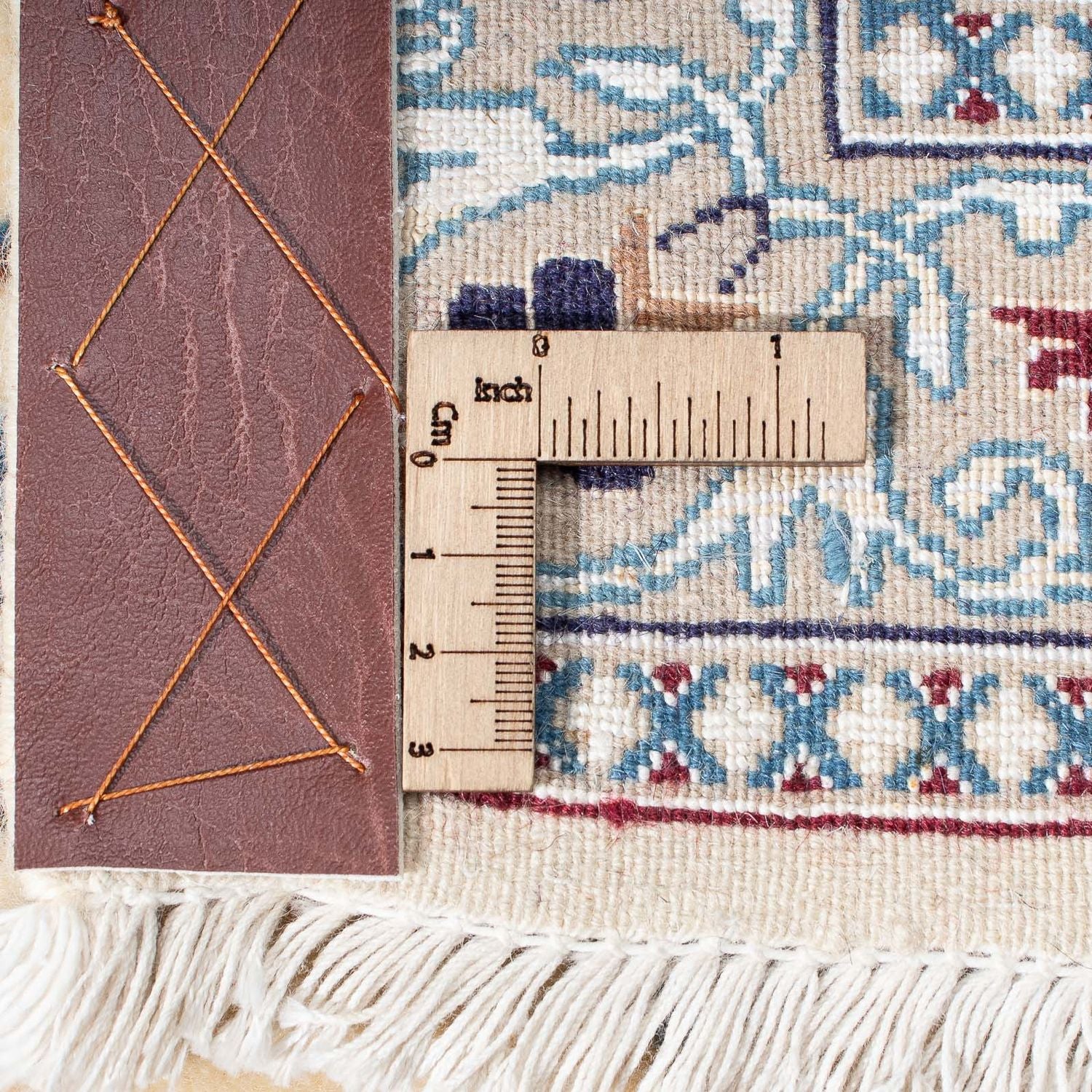 Alfombra Persa - Nain - Prima - 303 x 199 cm - beige