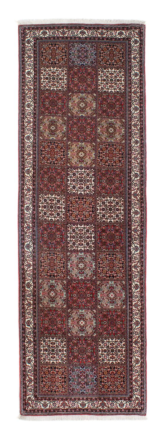 Alfombra de pasillo Alfombra persa - Bidjar - 293 x 100 cm - multicolor