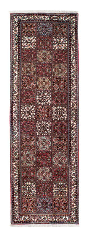 Alfombra de pasillo Alfombra persa - Bidjar - 293 x 100 cm - multicolor