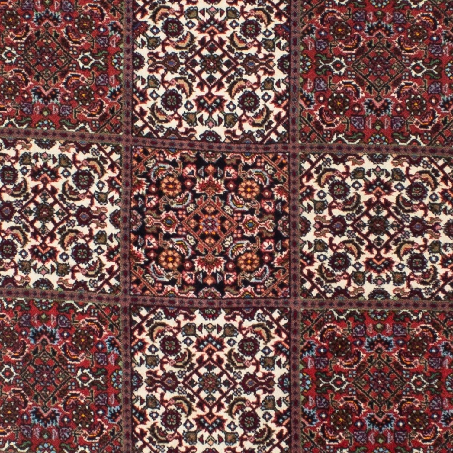 Alfombra de pasillo Alfombra persa - Bidjar - 293 x 100 cm - multicolor