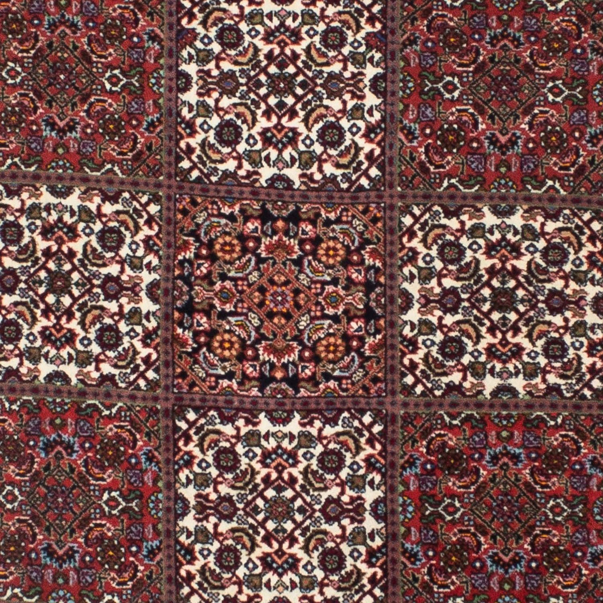 Alfombra de pasillo Alfombra persa - Bidjar - 293 x 100 cm - multicolor