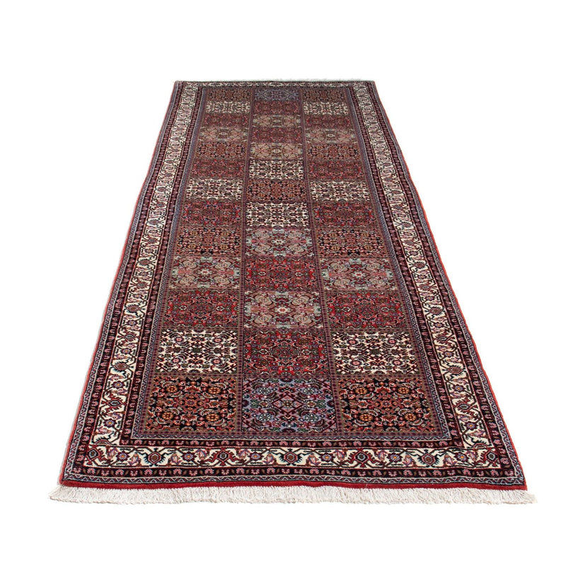Alfombra de pasillo Alfombra persa - Bidjar - 293 x 100 cm - multicolor