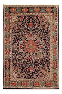 Alfombra persa - Tabriz - 390 x 296 cm - marrón claro