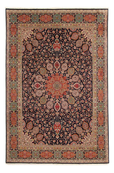 Tabriz Alfombra 296x390cm - Alfombra persa