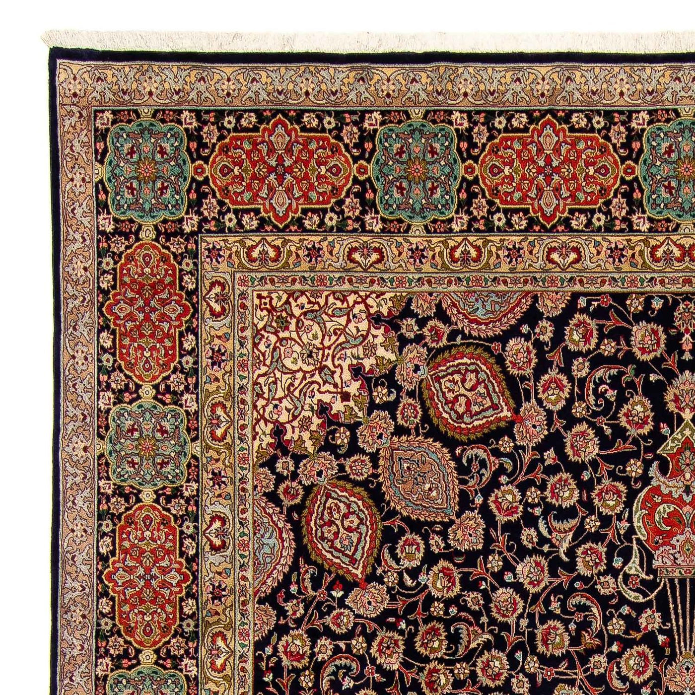 Tabriz Alfombra 390x296cm - Alfombra persa