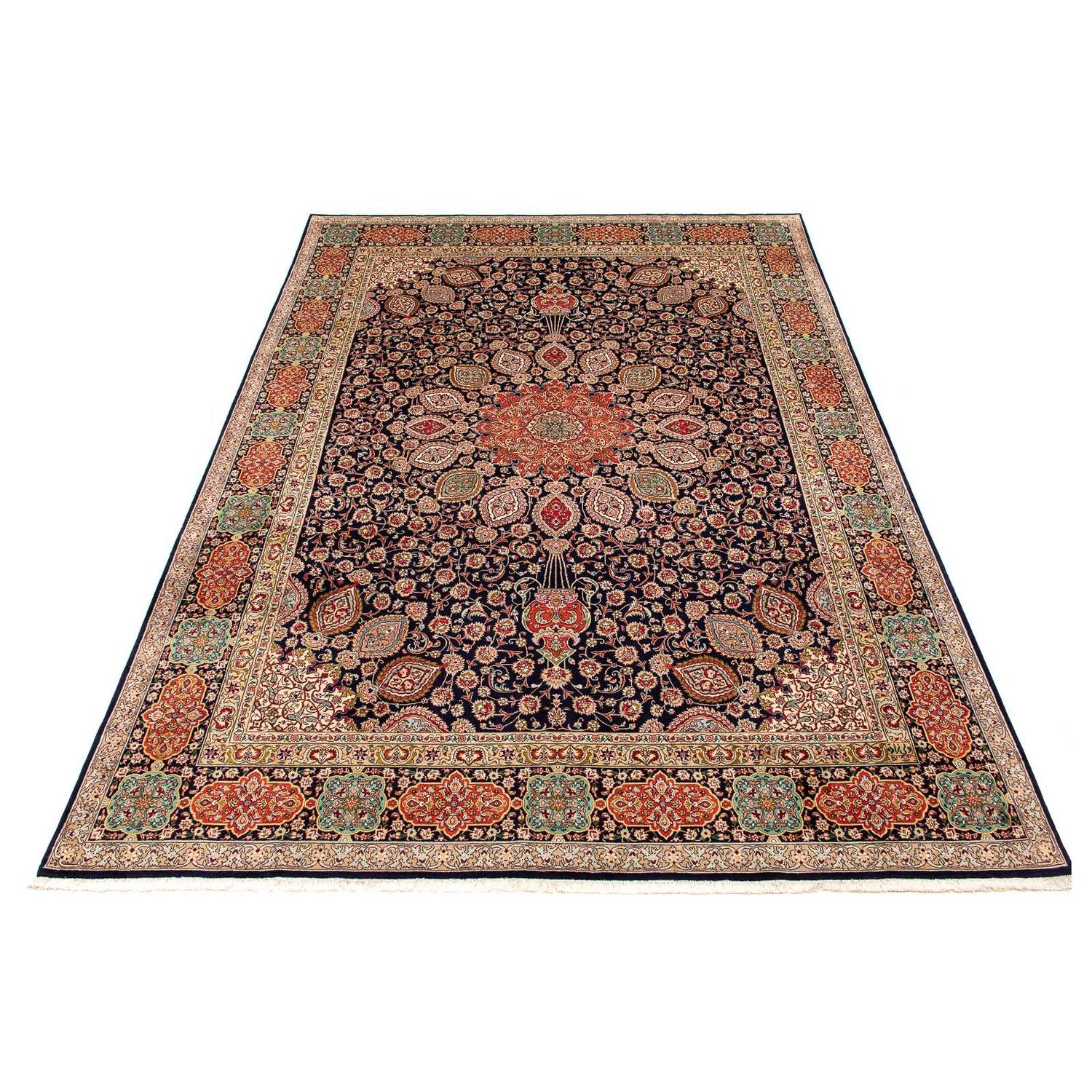 Alfombra persa - Tabriz - 390 x 296 cm - marrón claro