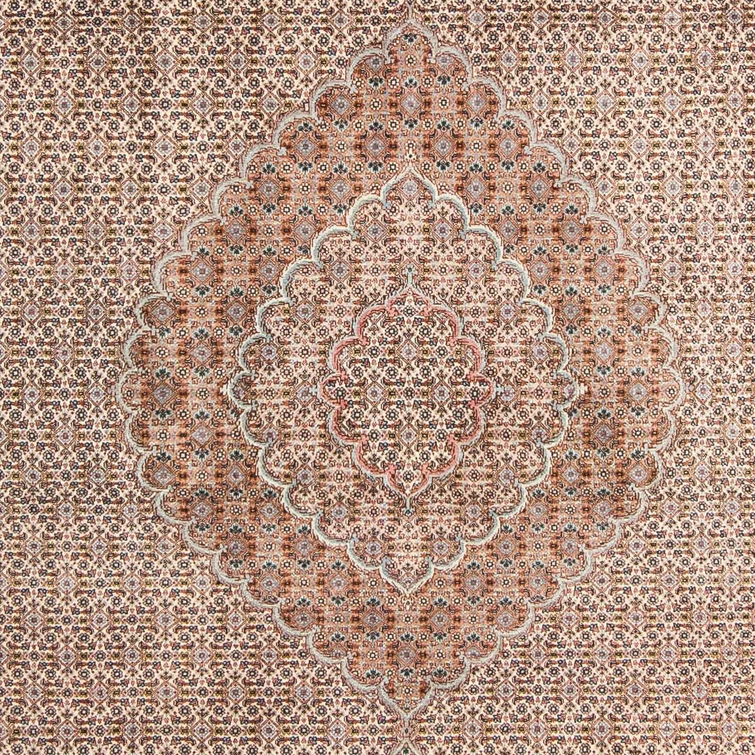 Alfombra persa - Tabriz - 293 x 202 cm - marrón claro