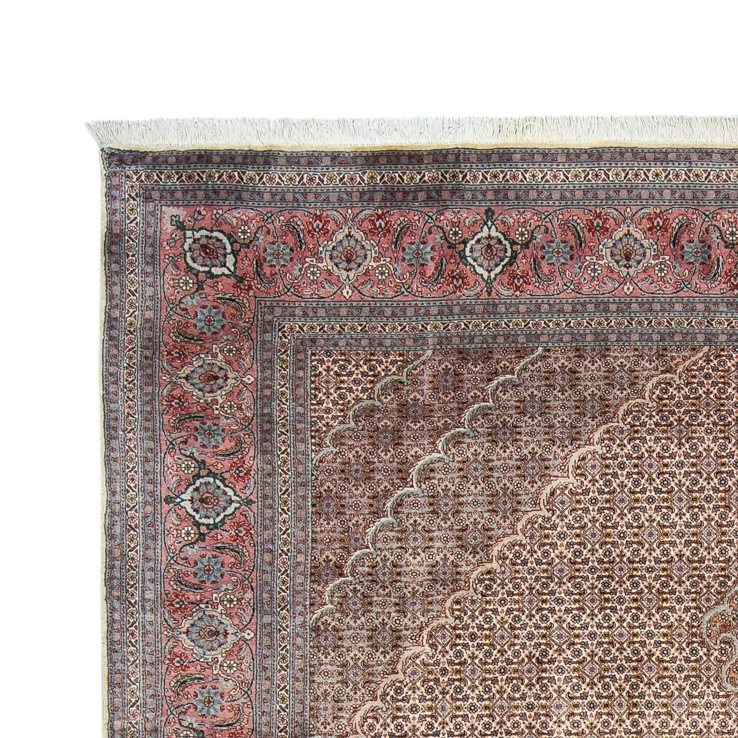Alfombra persa - Tabriz - 293 x 202 cm - marrón claro