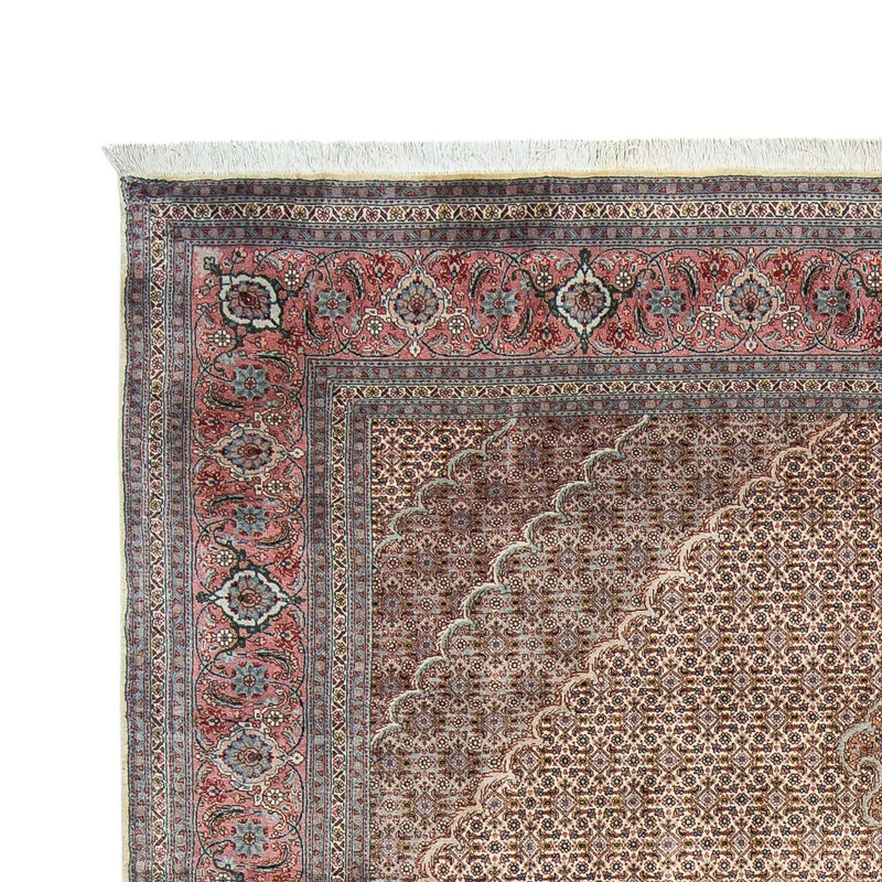 Alfombra persa - Tabriz - 293 x 202 cm - marrón claro