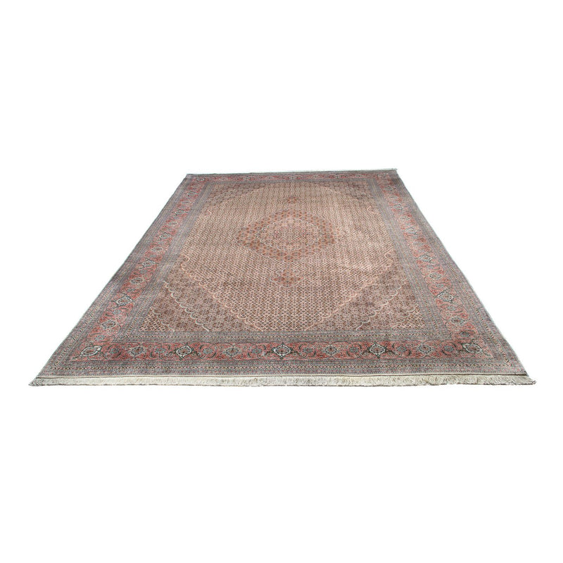 Alfombra persa - Tabriz - 293 x 202 cm - marrón claro