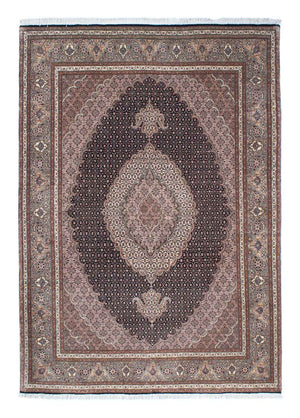 Alfombra persa - Tabriz - 209 x 152 cm - marrón claro