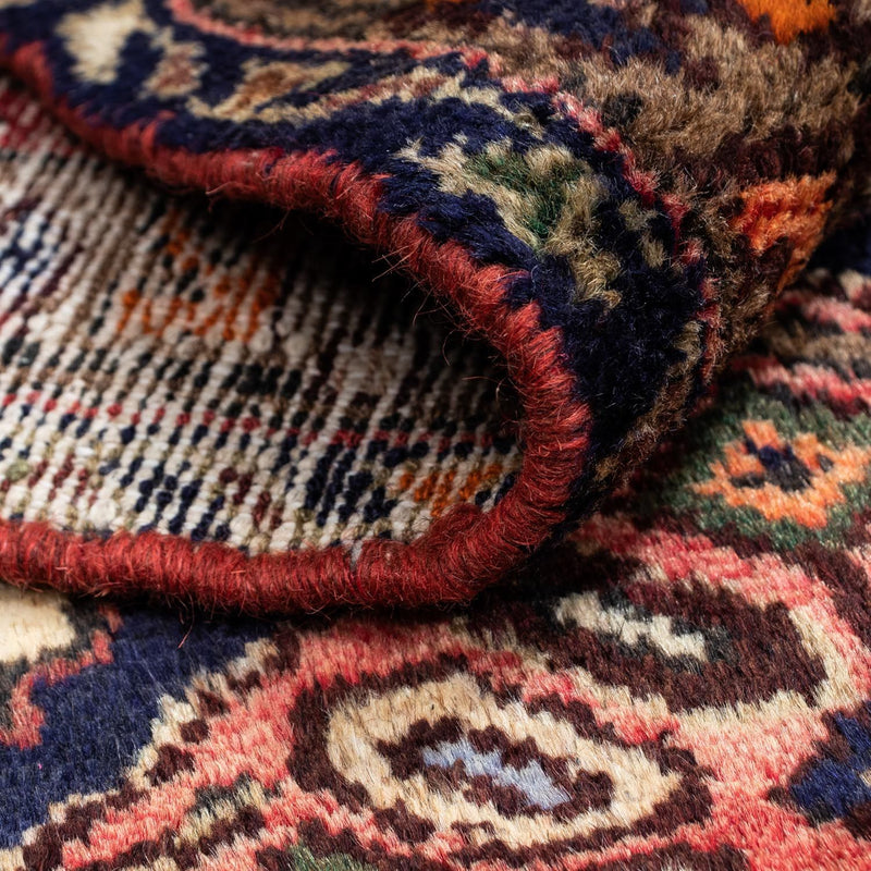 Alfombra persa - Nómada - 120 x 73 cm - rojo claro