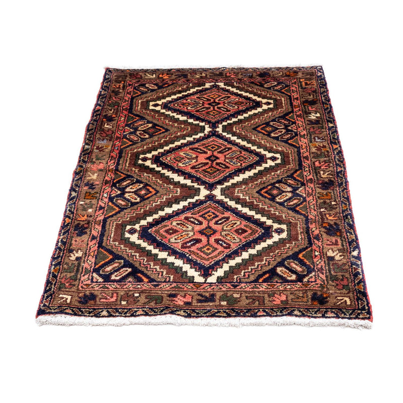 Alfombra persa - Nómada - 120 x 73 cm - rojo claro